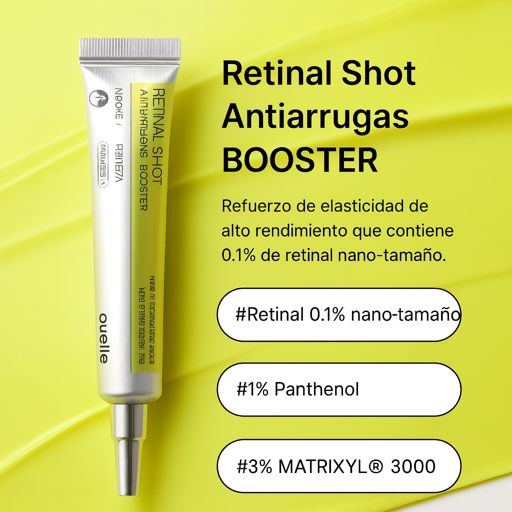 Ovelle Booster Retinal Vitamina A