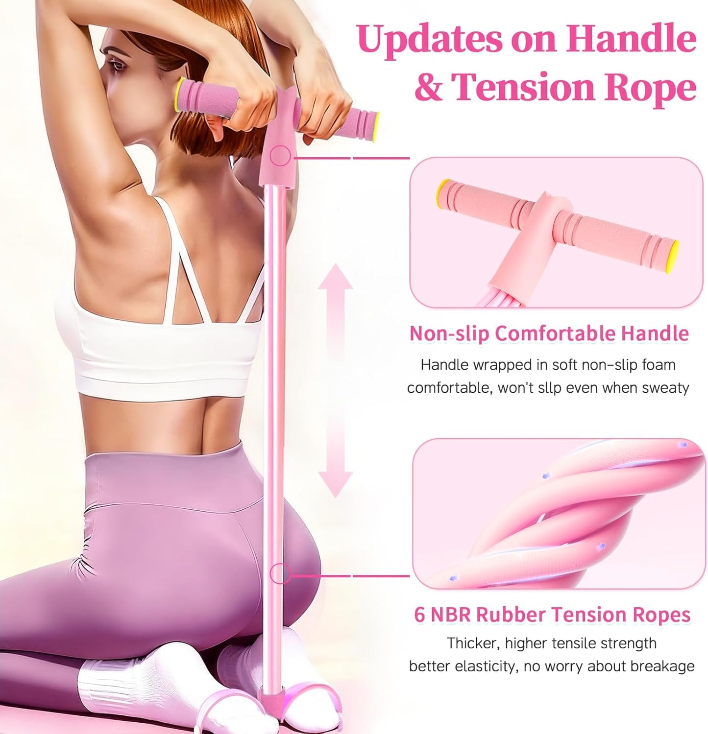 Ovelle Pedal Resistance Trainer